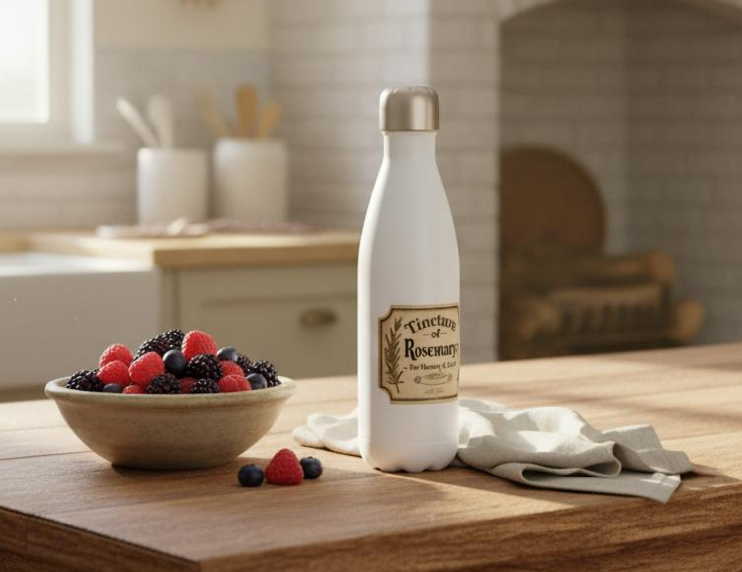 Vintage Apothecary Water Bottles